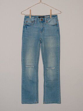 Aeropostale Cropped Skinny Kick Jeans